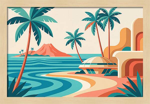 Tropical Paradise Vibes
