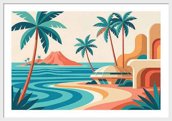 Tropical Paradise Vibes