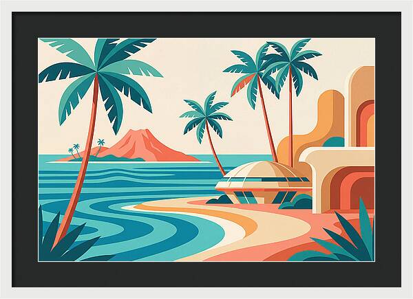 Tropical Paradise Vibes
