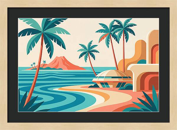 Tropical Paradise Vibes