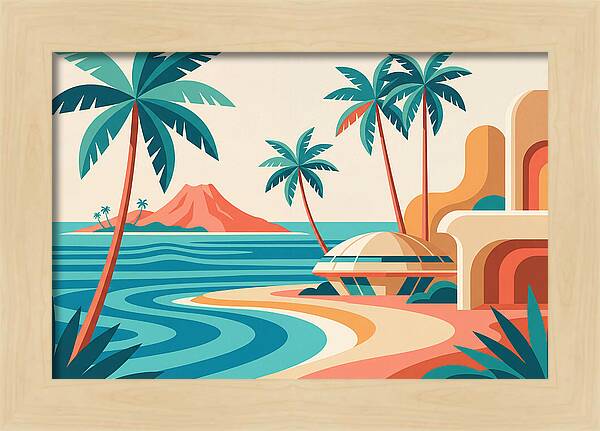 Tropical Paradise Vibes