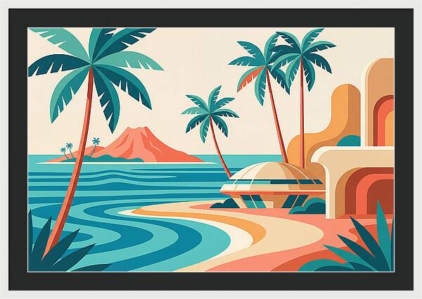 Tropical Paradise Vibes