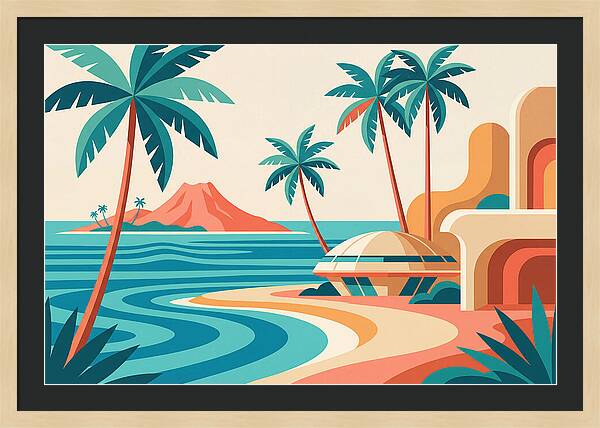 Tropical Paradise Vibes