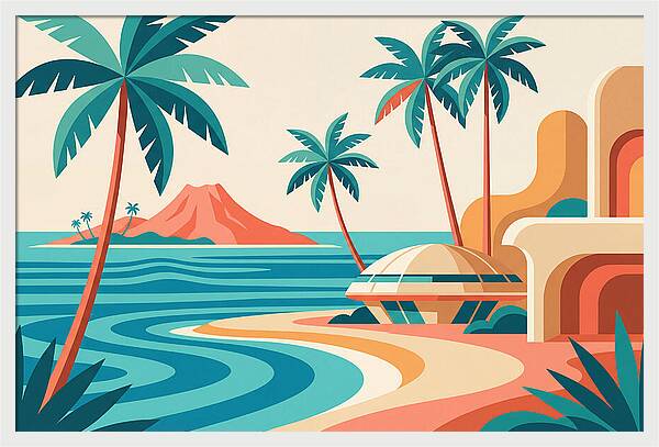 Tropical Paradise Vibes