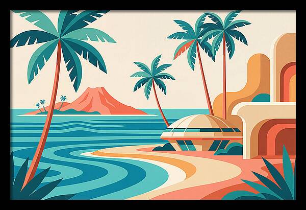Tropical Paradise Vibes