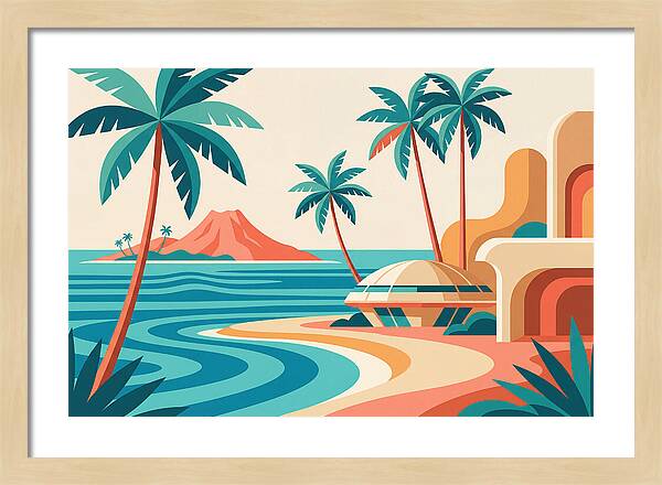 Tropical Paradise Vibes
