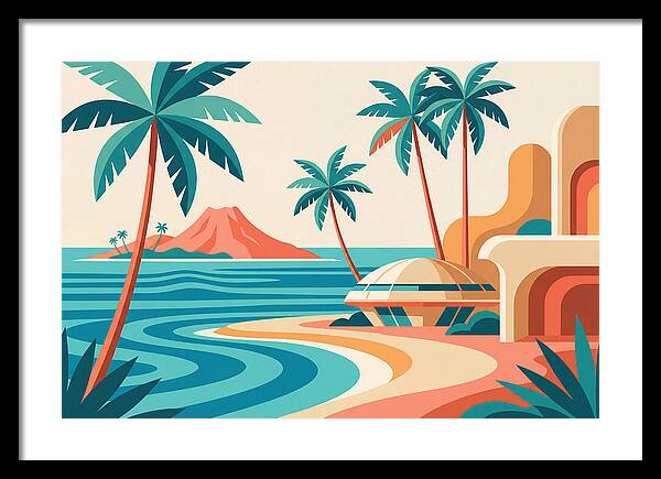Tropical Paradise Vibes