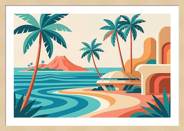 Tropical Paradise Vibes