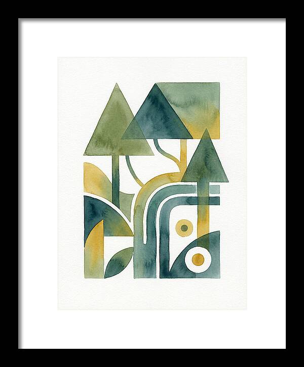Tropical Rainforest Geometry