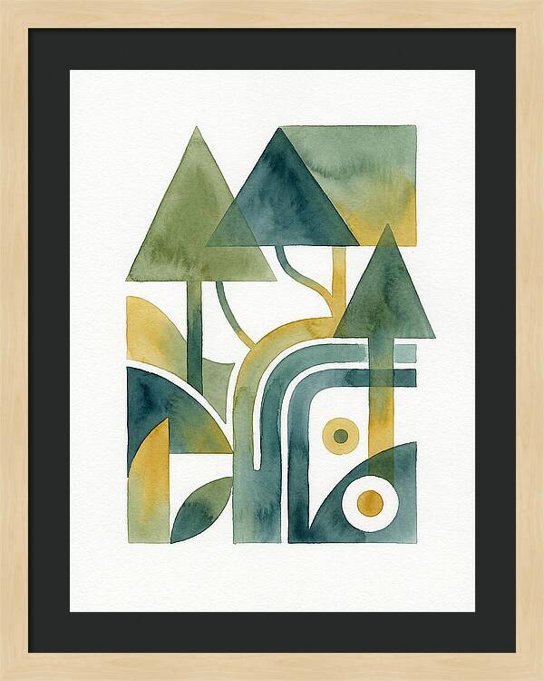 Tropical Rainforest Geometry