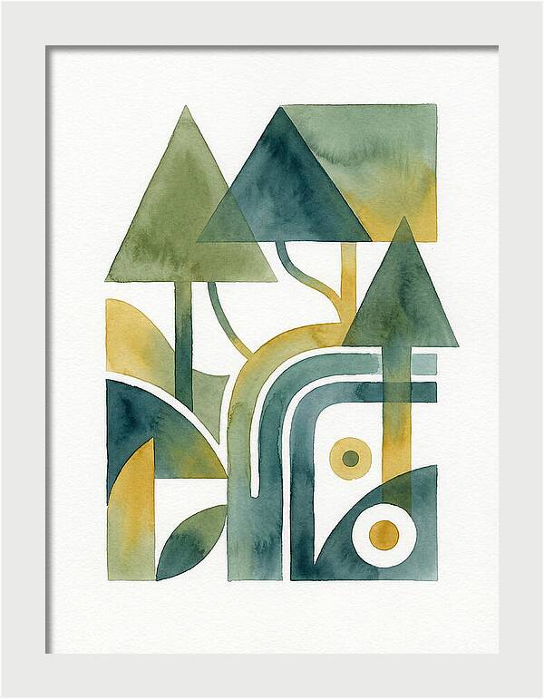 Tropical Rainforest Geometry