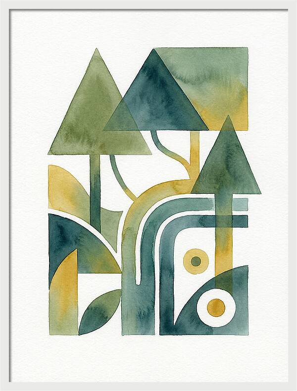 Tropical Rainforest Geometry