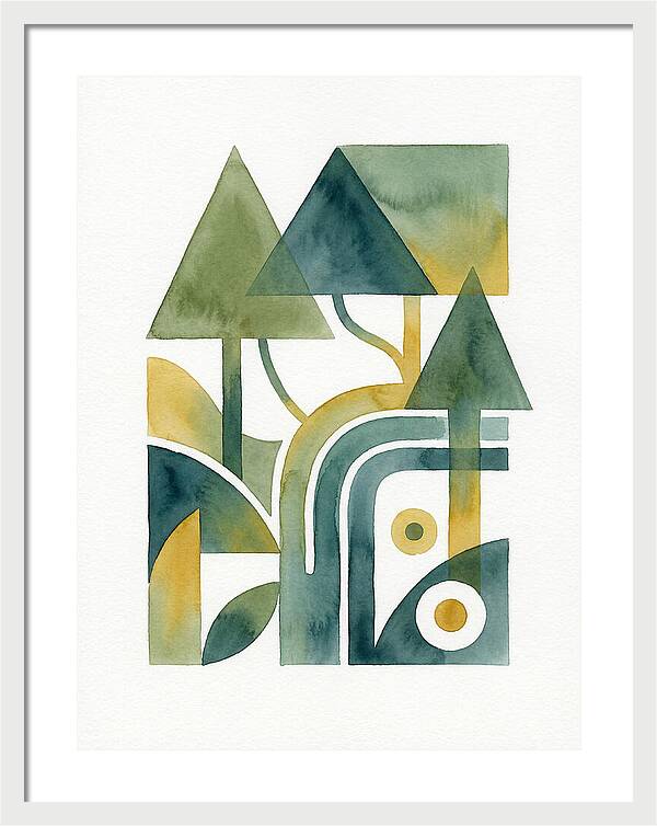 Tropical Rainforest Geometry