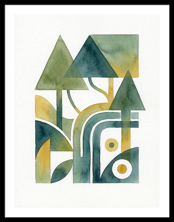 Tropical Rainforest Geometry