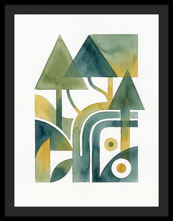 Tropical Rainforest Geometry