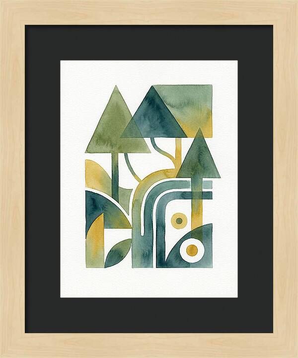 Tropical Rainforest Geometry