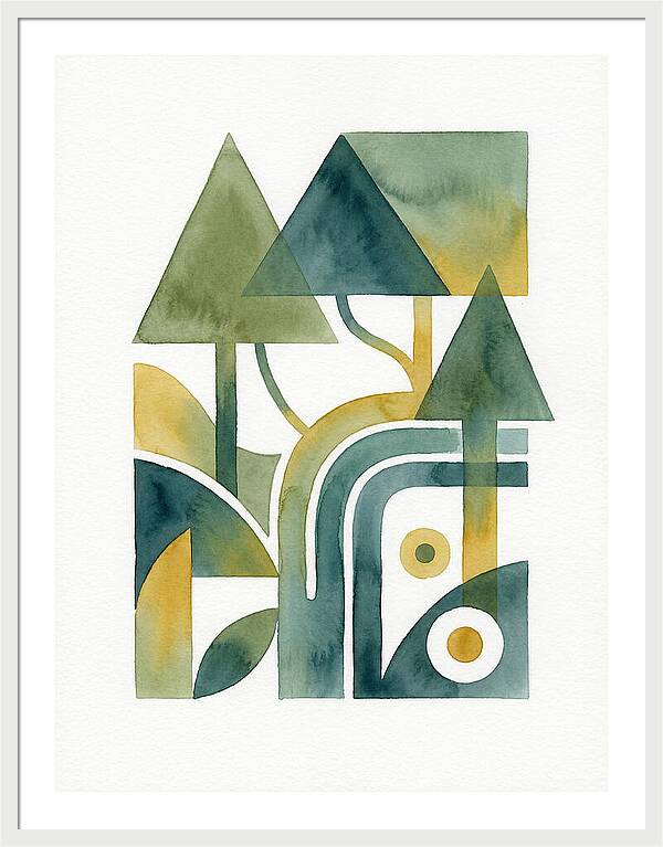 Tropical Rainforest Geometry
