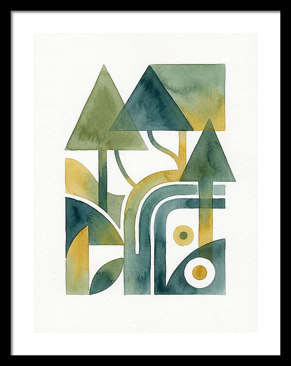 Tropical Rainforest Geometry