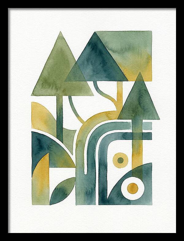 Tropical Rainforest Geometry
