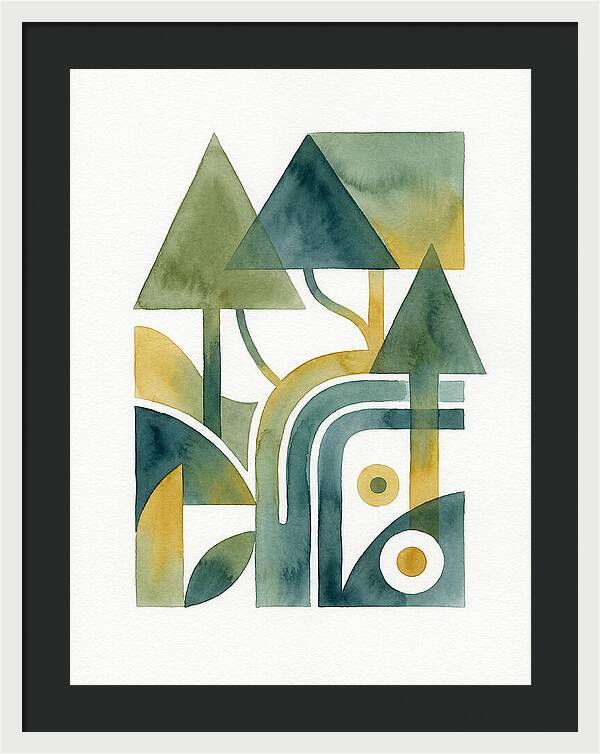 Tropical Rainforest Geometry