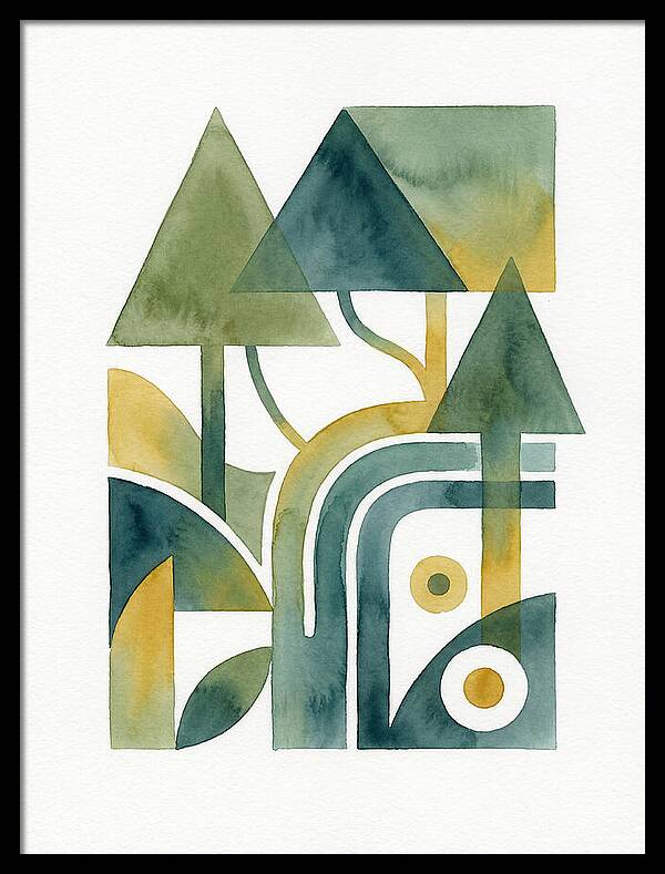 Tropical Rainforest Geometry