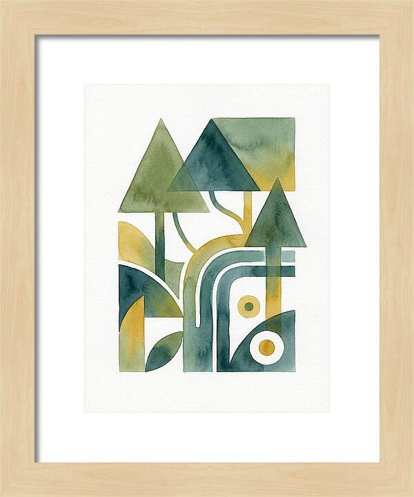 Tropical Rainforest Geometry