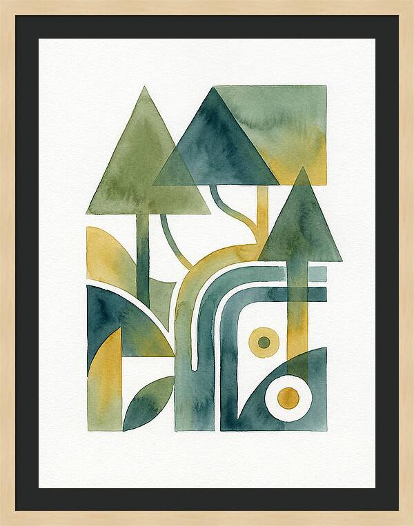 Tropical Rainforest Geometry