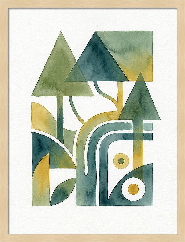 Tropical Rainforest Geometry
