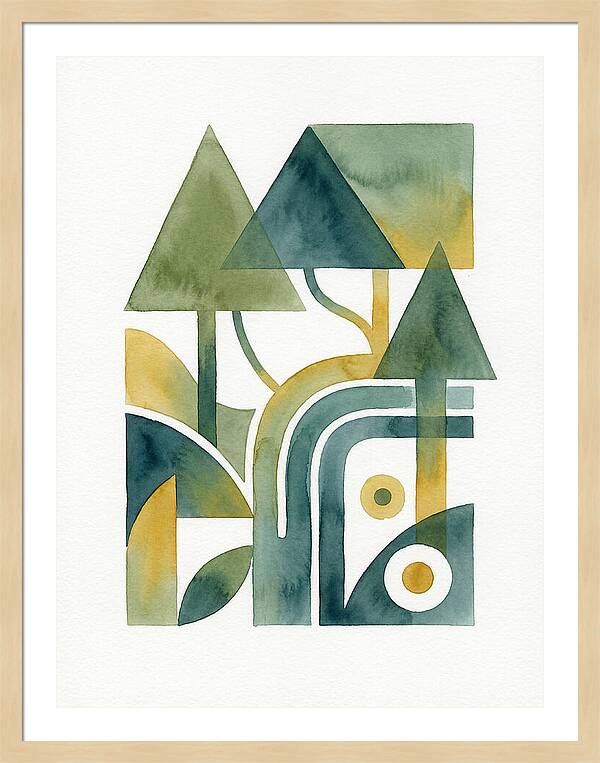 Tropical Rainforest Geometry