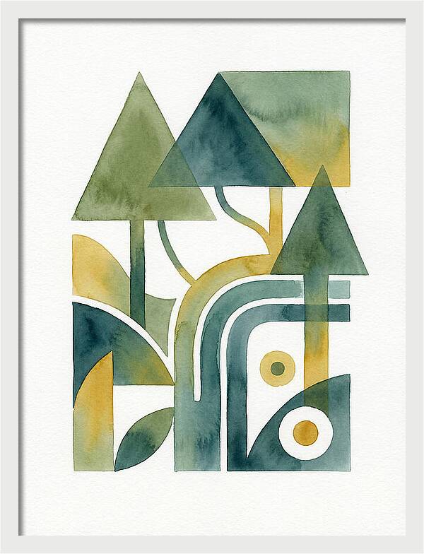 Tropical Rainforest Geometry