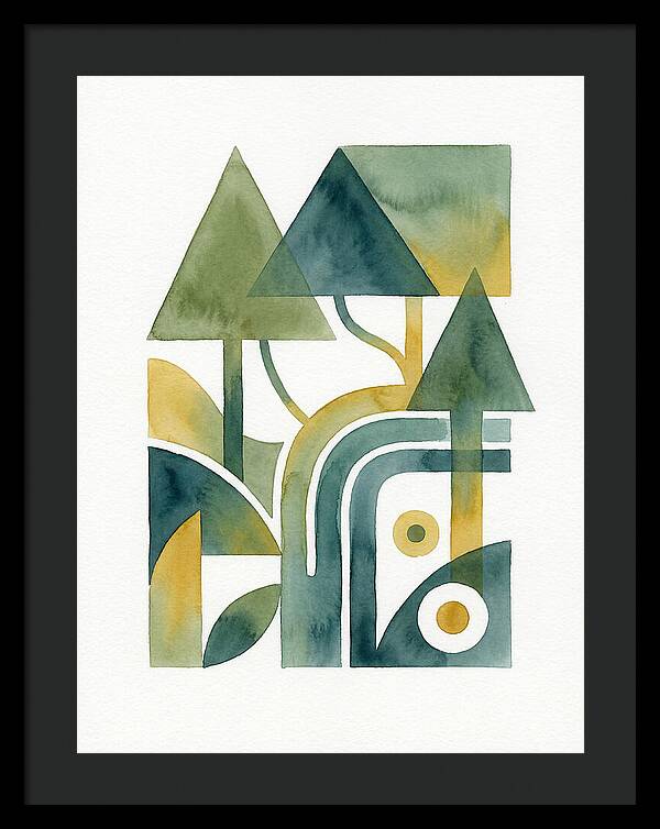 Tropical Rainforest Geometry