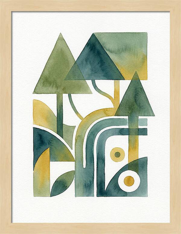 Tropical Rainforest Geometry