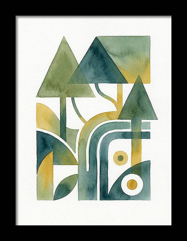 Tropical Rainforest Geometry