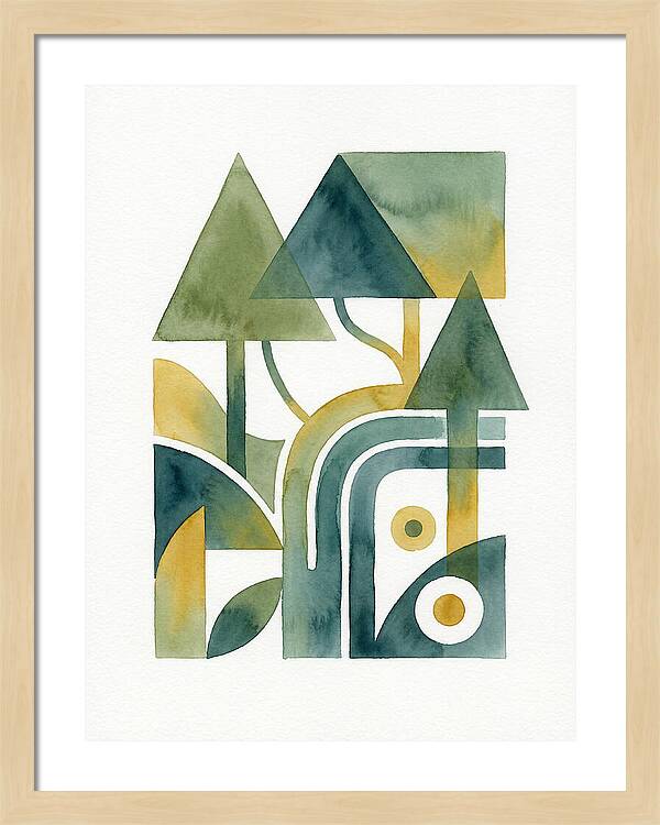 Tropical Rainforest Geometry