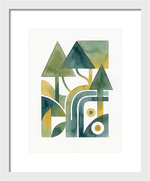Tropical Rainforest Geometry