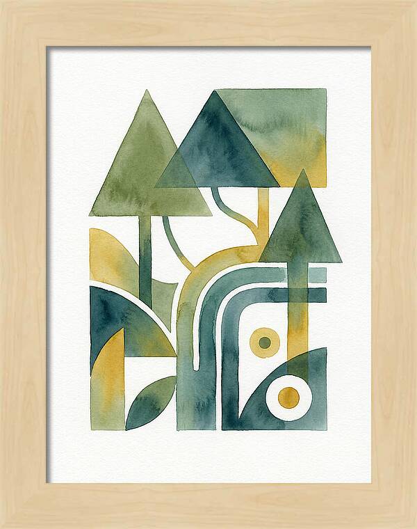Tropical Rainforest Geometry