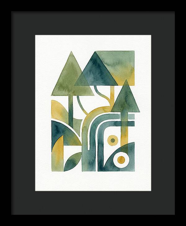 Tropical Rainforest Geometry