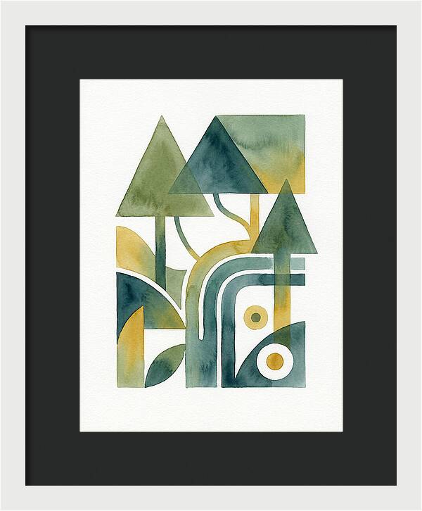 Tropical Rainforest Geometry