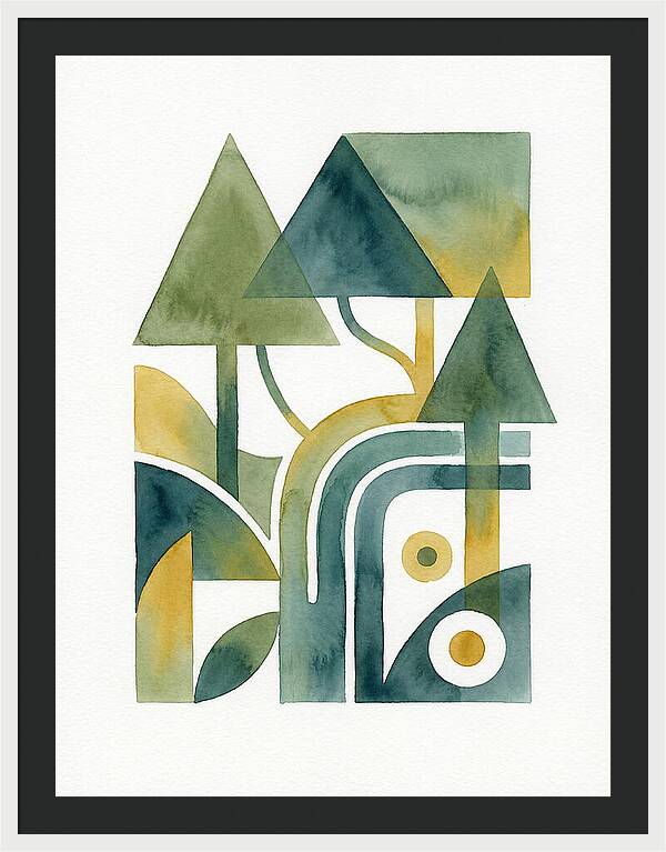 Tropical Rainforest Geometry