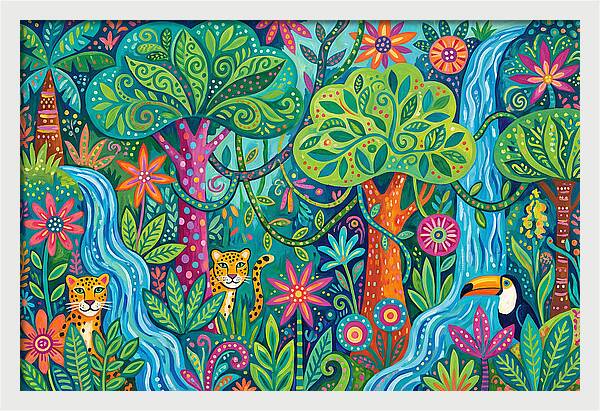 Tropical Rainforest Harmony