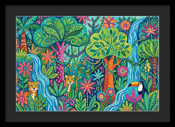 Tropical Rainforest Harmony