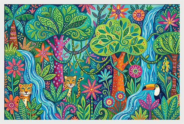 Tropical Rainforest Harmony