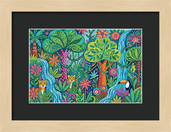 Tropical Rainforest Harmony