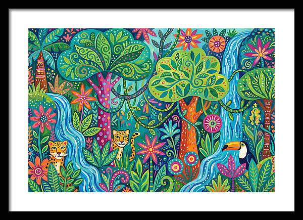 Tropical Rainforest Harmony