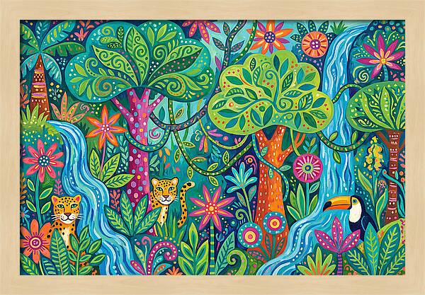 Tropical Rainforest Harmony