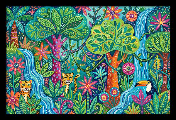 Tropical Rainforest Harmony