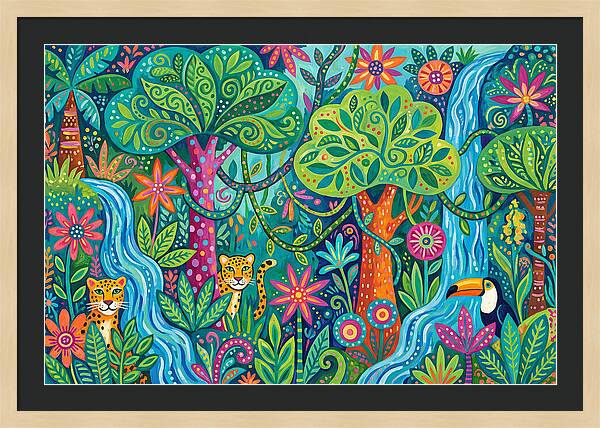 Tropical Rainforest Harmony
