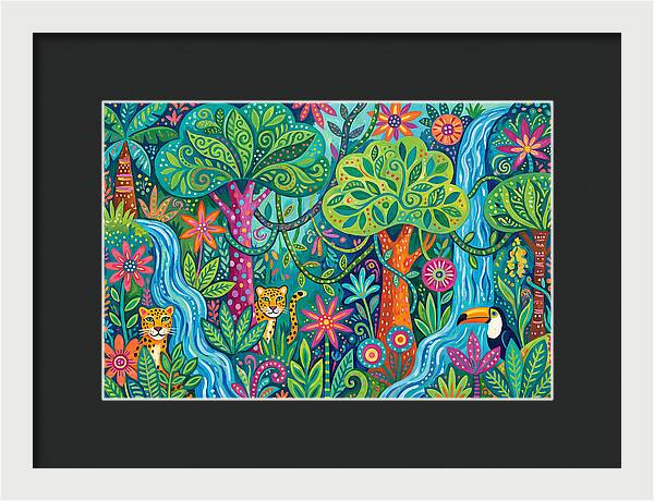 Tropical Rainforest Harmony