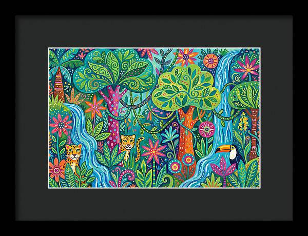 Tropical Rainforest Harmony