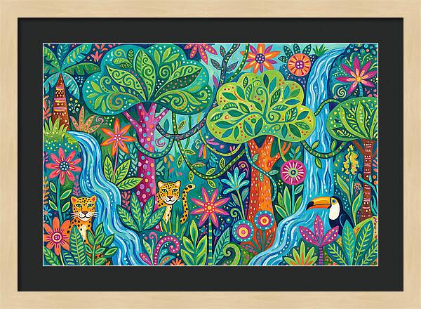 Tropical Rainforest Harmony